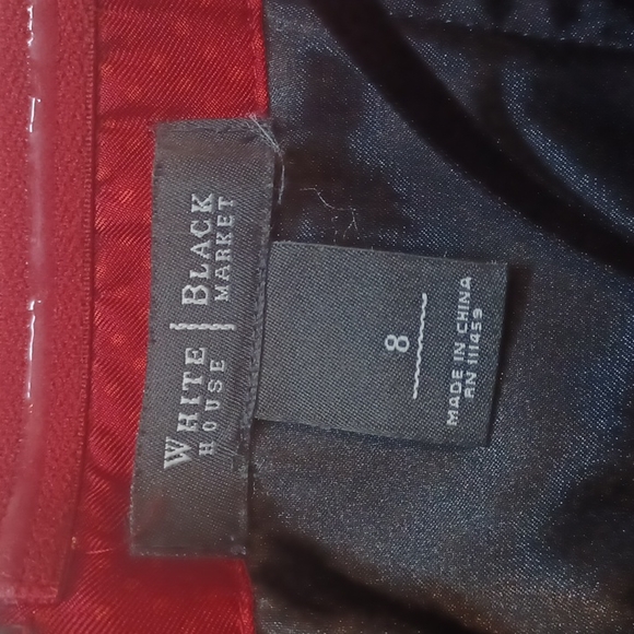 Gorgeous White House Black Market Silky Strapless Floral Dress - Picture 5 of 10